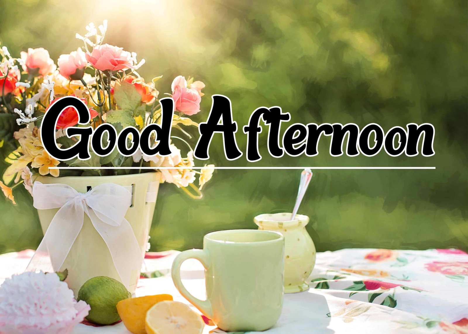 New Good Afternoon Photo