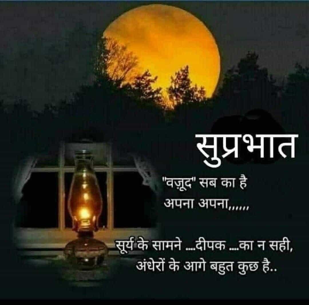 Good Morning Images in Hindi