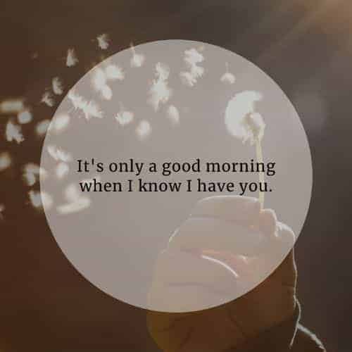 Special Good Morning Images