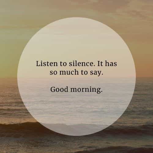 Special Good Morning Images