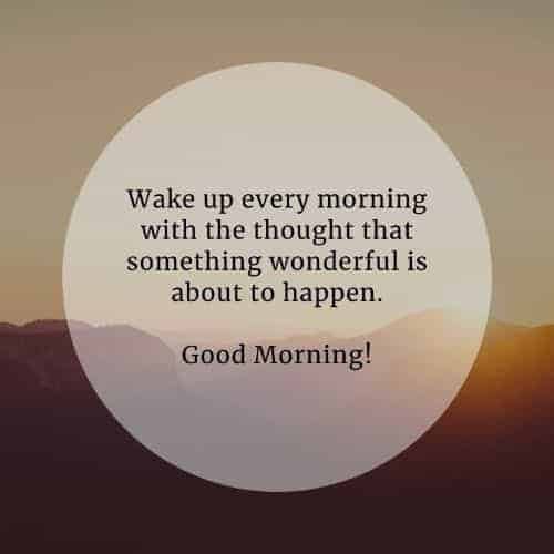 Special Good Morning Images