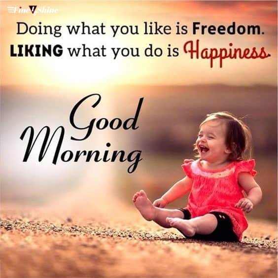Good Morning Pic