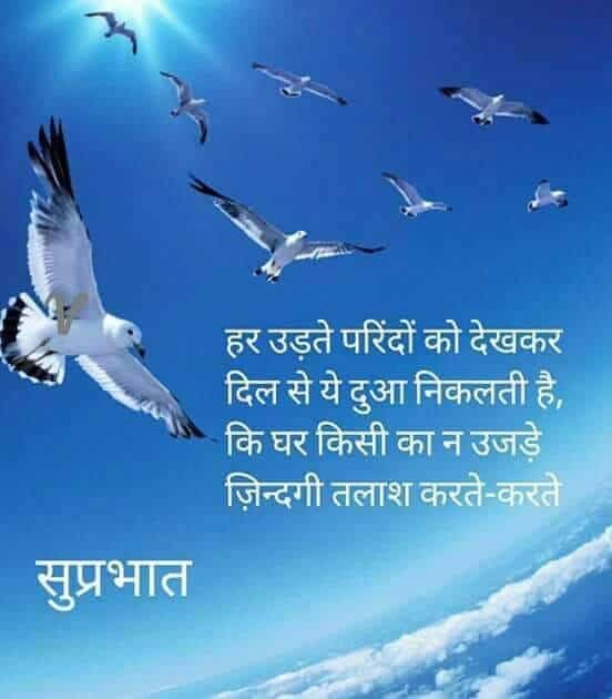 Good Morning Images in Hindi