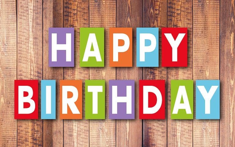 Happy Birthday Images