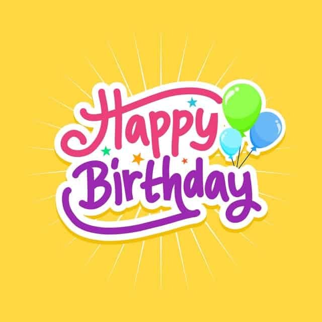 Happy Birthday Photos