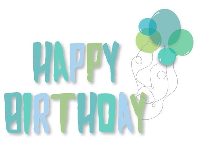 Happy Birthday Photos