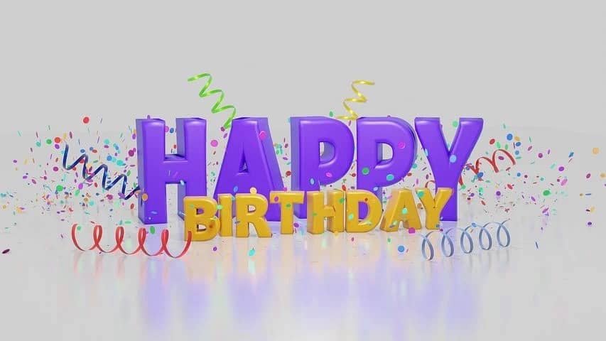 Happy Birthday Pics