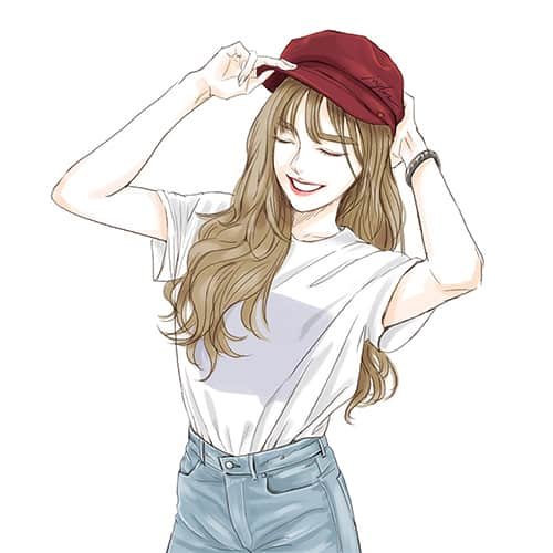 Cute Happy DP