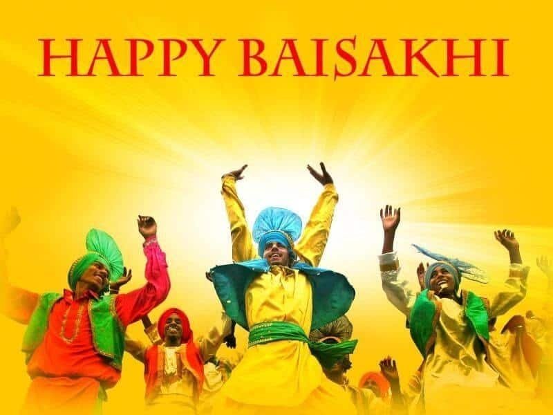 Happy Vaisakhi Photos