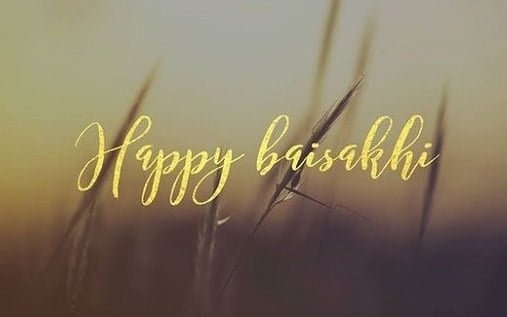 Happy Vaisakhi Images