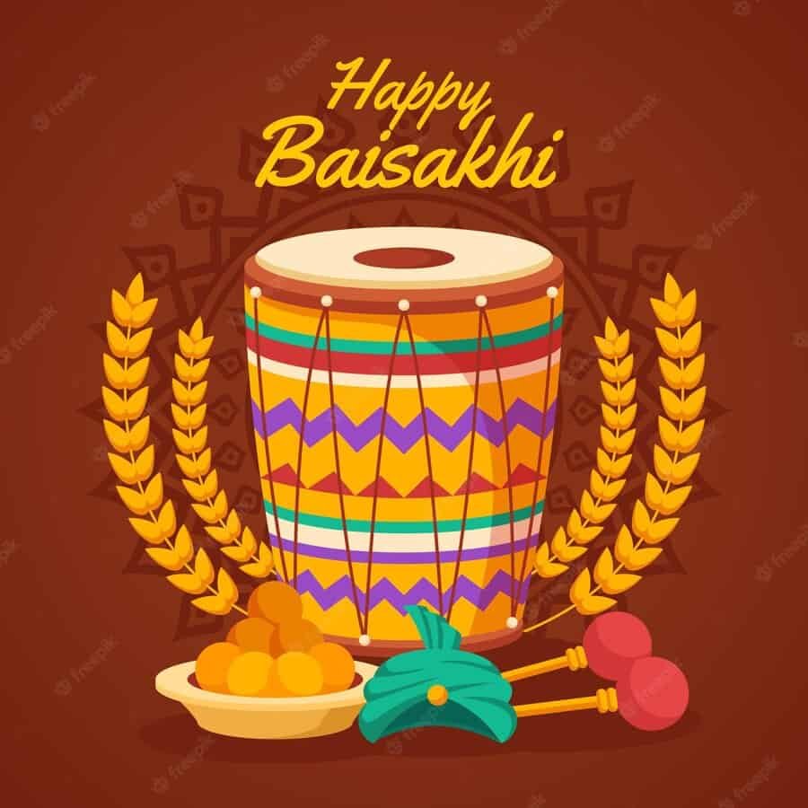 Happy Vaisakhi Pics
