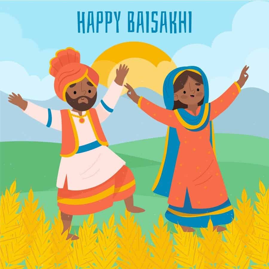 Happy Vaisakhi Pics
