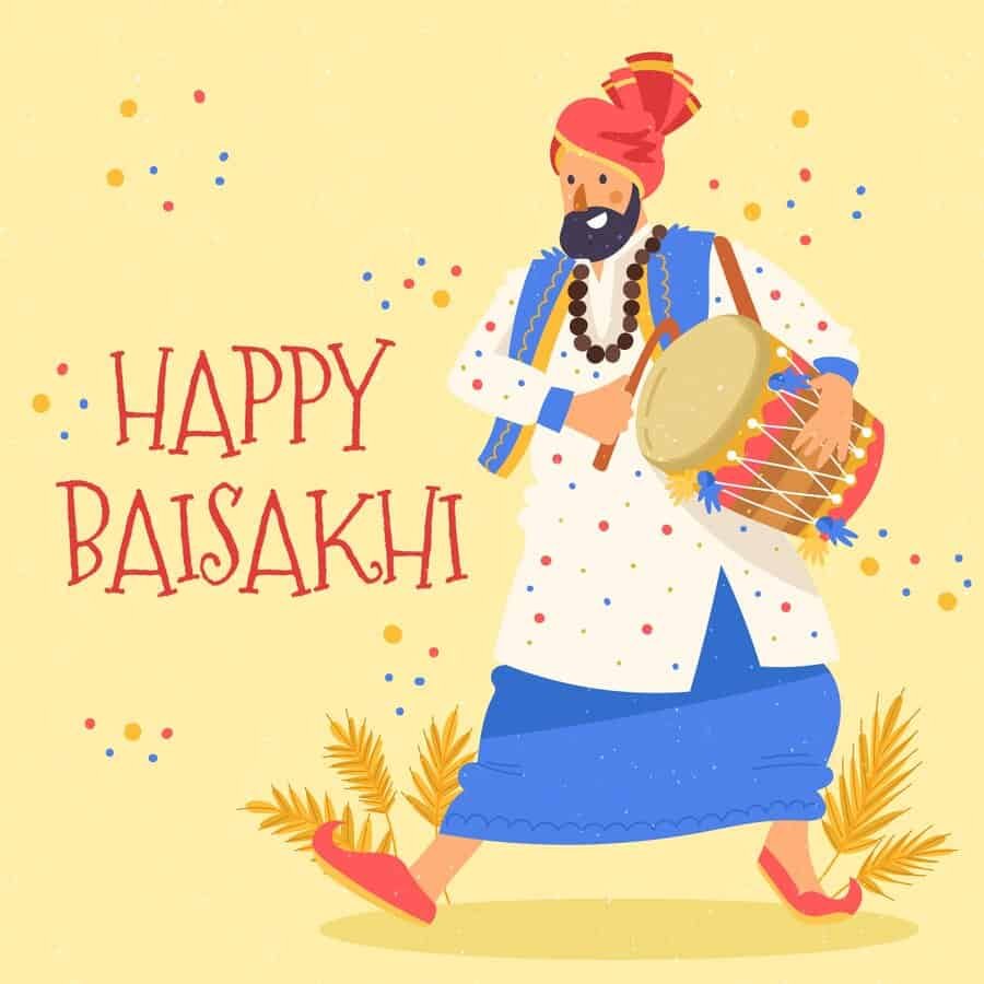 Happy Vaisakhi Pics