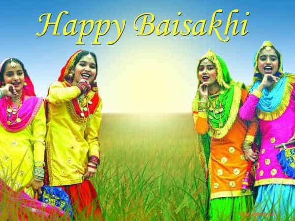 Happy Vaisakhi Pic