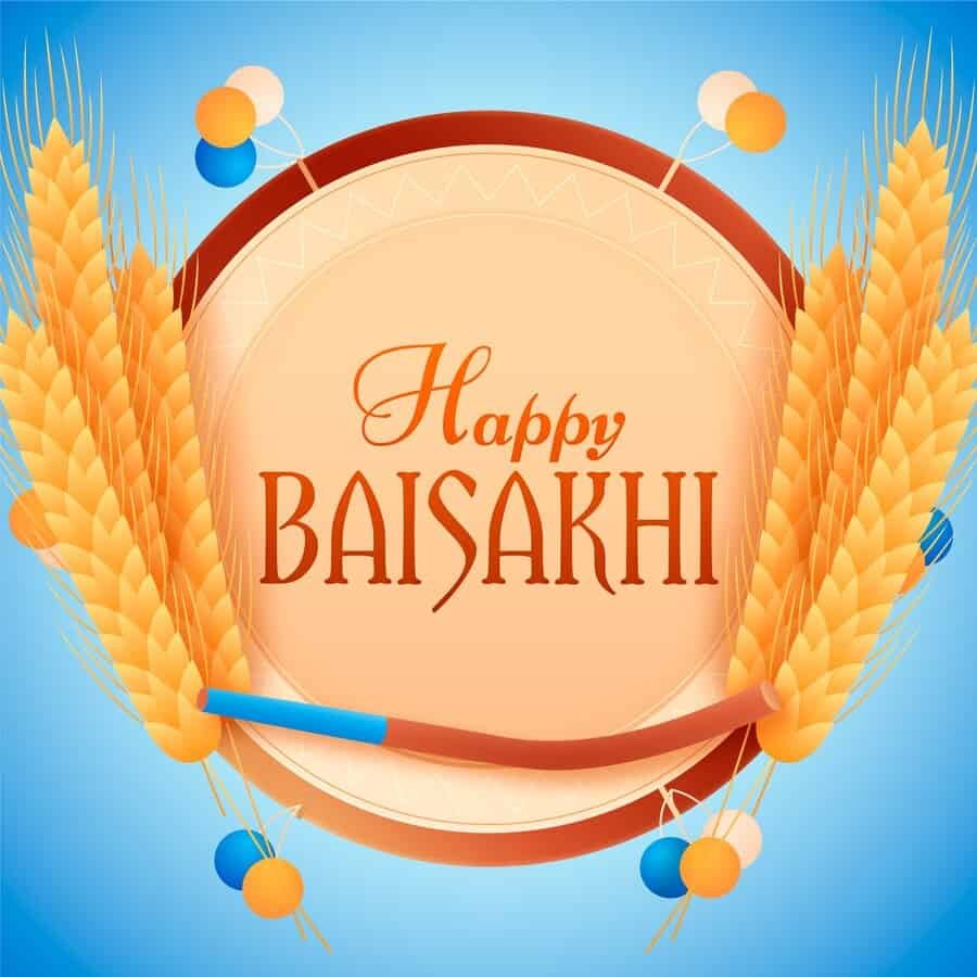 Happy Vaisakhi Wallpaper