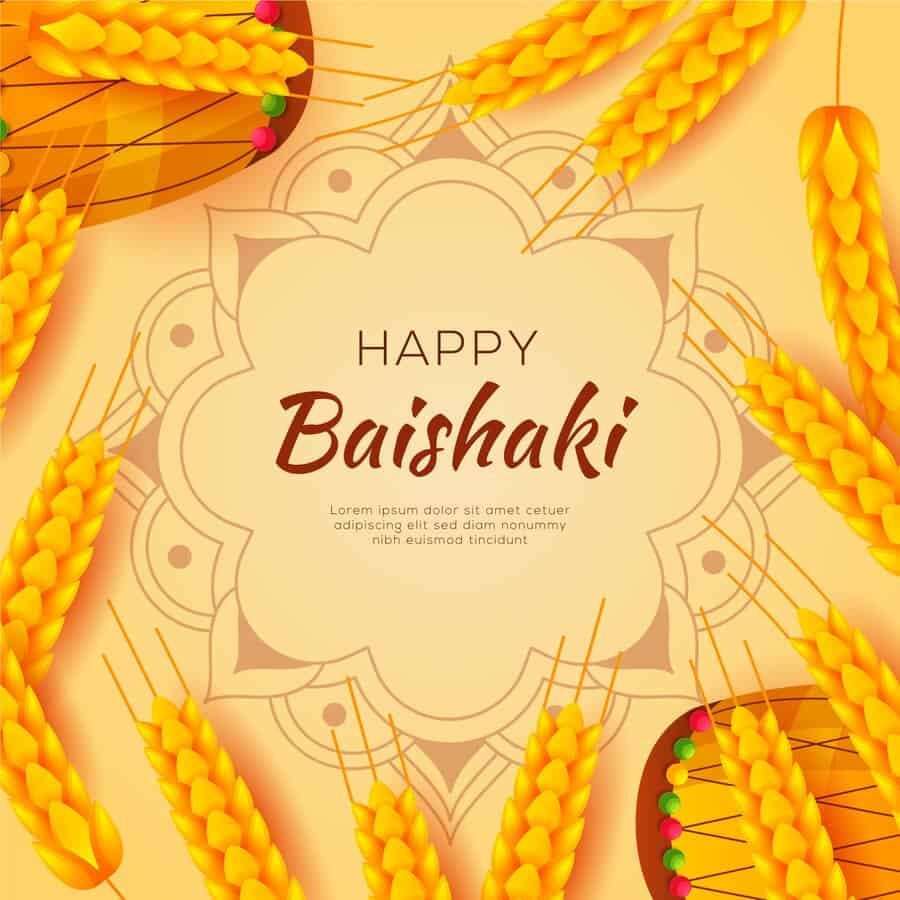 Happy Vaisakhi Wallpaper