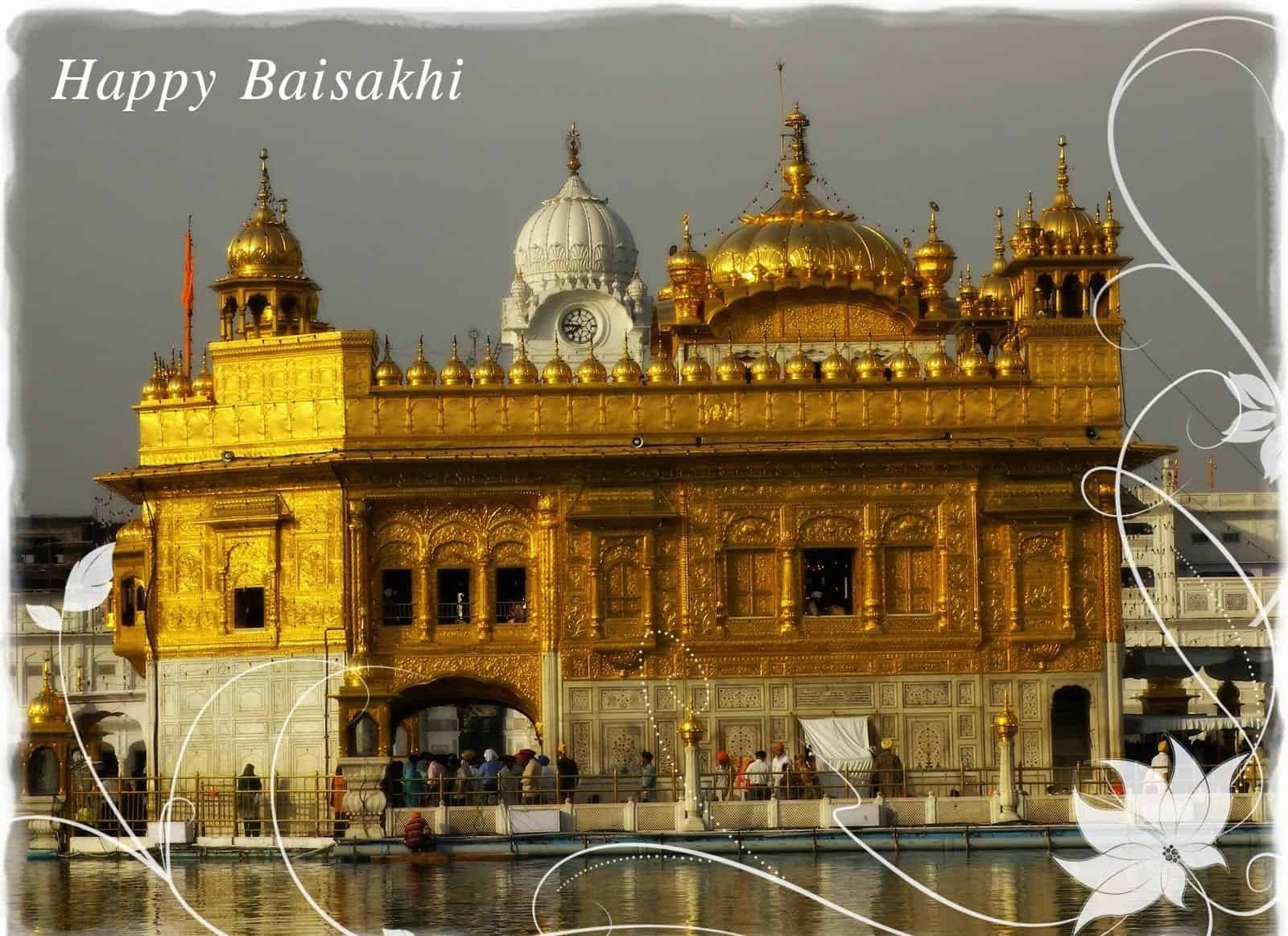 Happy Vaisakhi Wallpaper