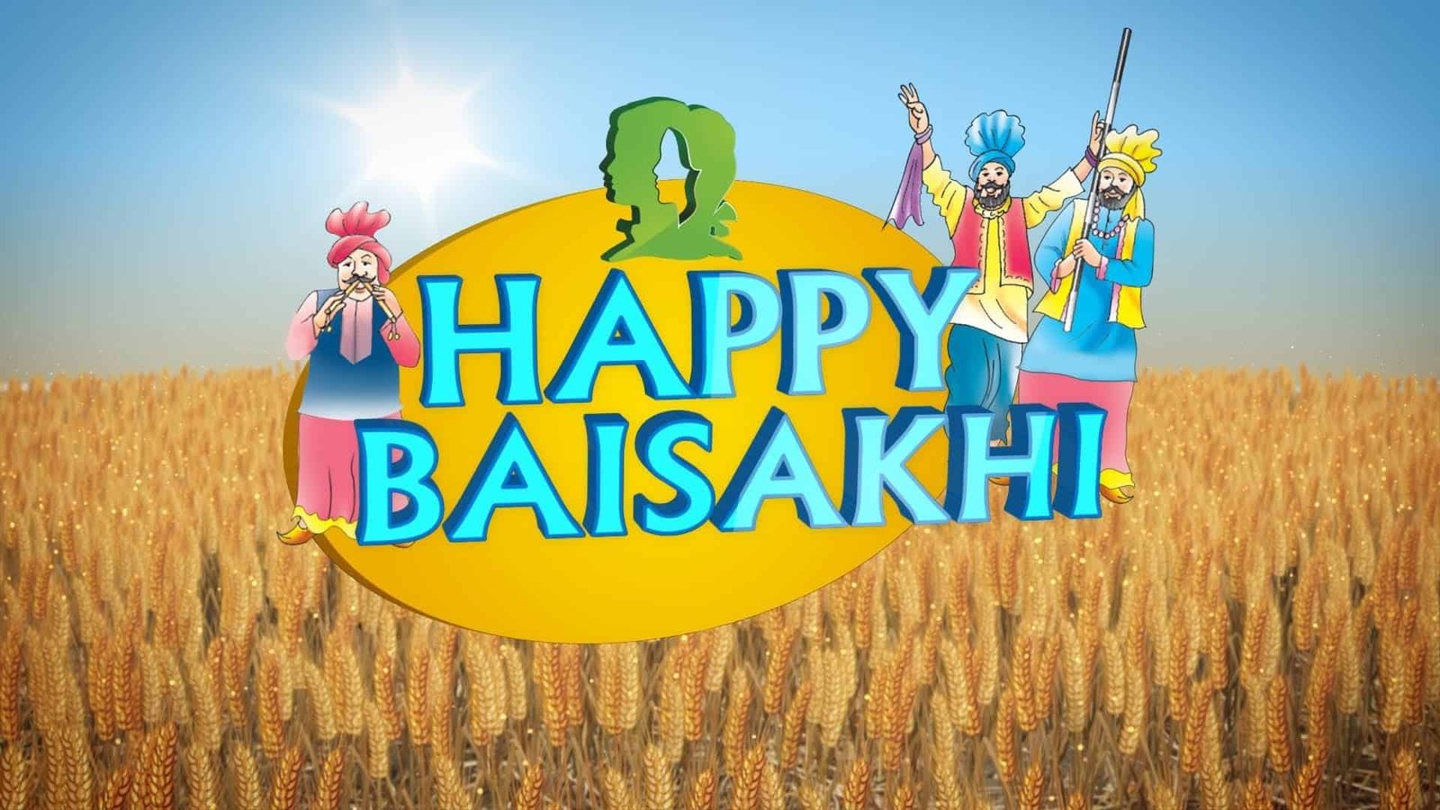 Happy Vaisakhi Wallpaper