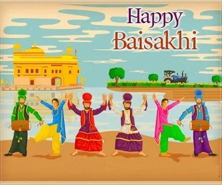 Happy Vaisakhi Wallpaper