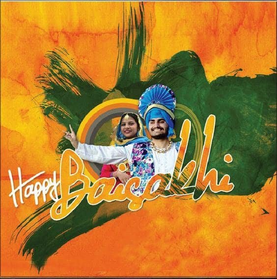 Happy Vaisakhi Wallpaper