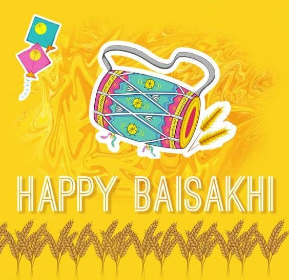 Happy Vaisakhi Wallpaper