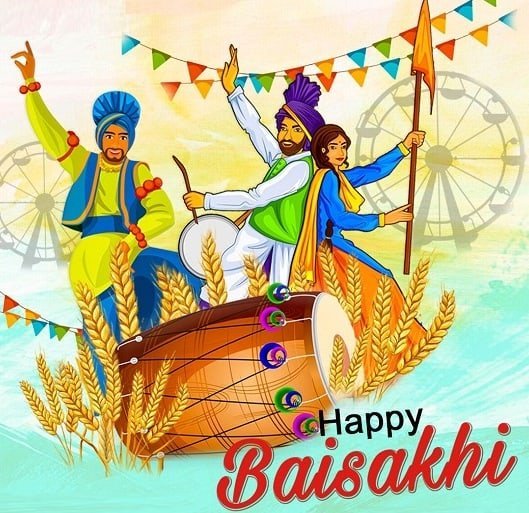 Happy Vaisakhi Images