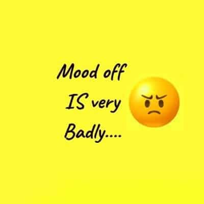 Mood Off DP
