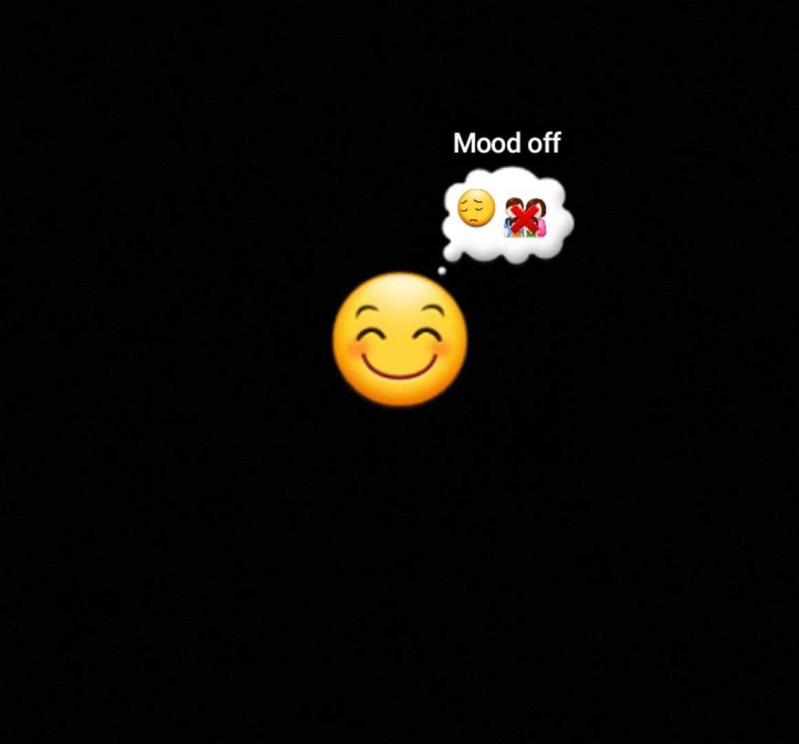 Mood Off Pic