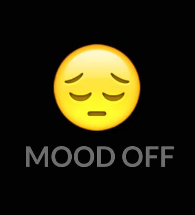 Mood Off Pic