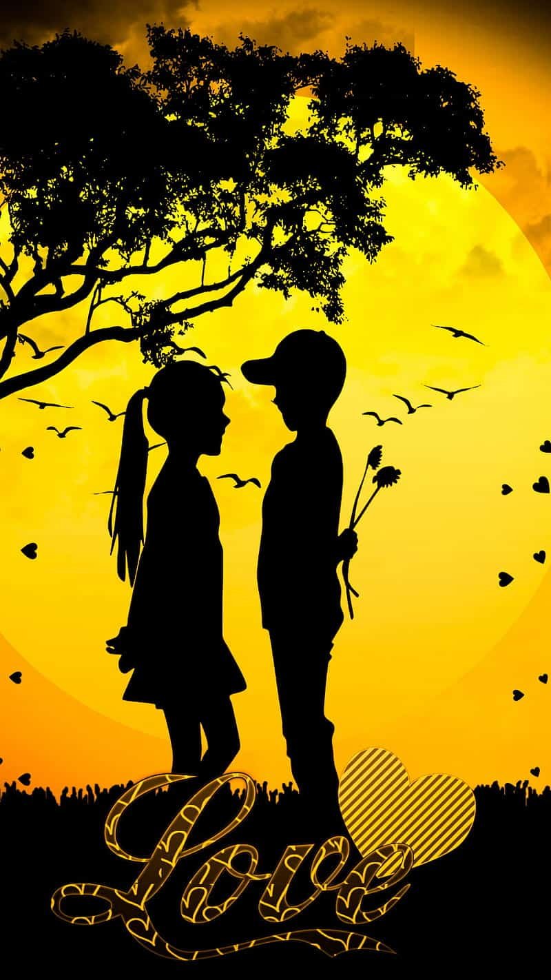 Romantic DP for Whatsapp
