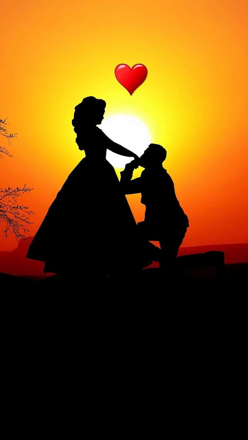 Romantic DP for Whatsapp