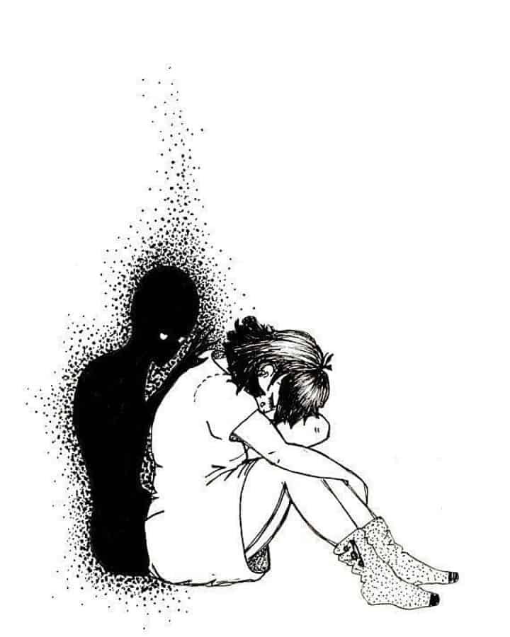 Sad DP for Whatsapp