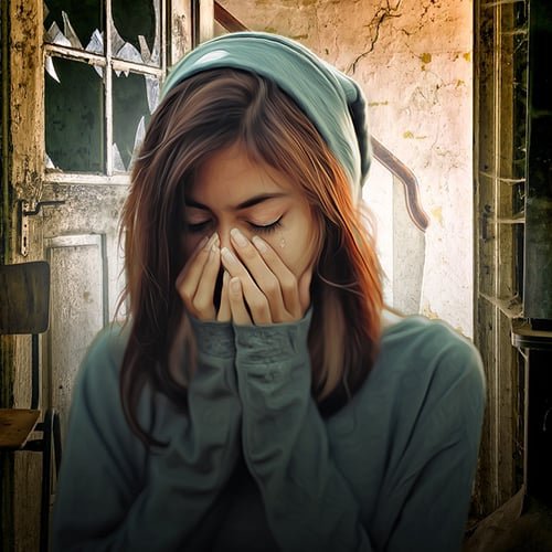 Sad DP for Instagram