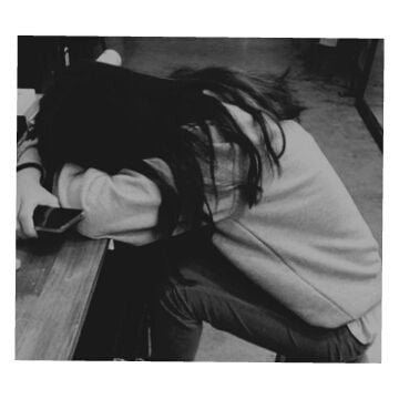 Sad DP Image