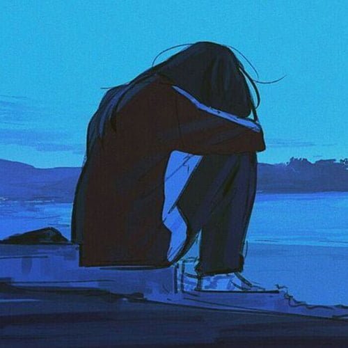 Sad DP for Instagram