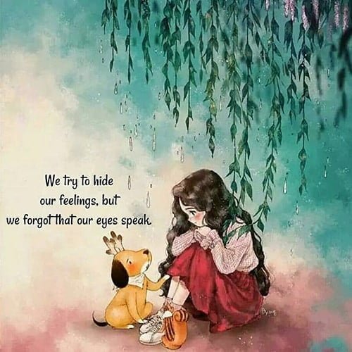 Sad DP for Whatsapp