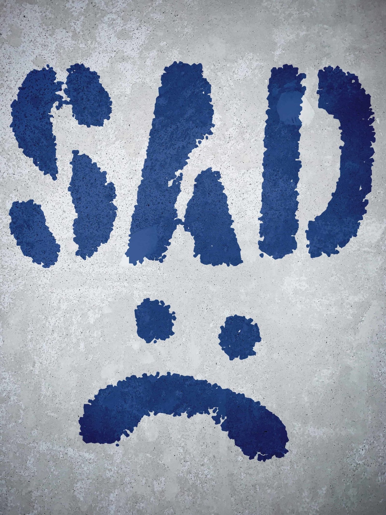 Sad DP Image