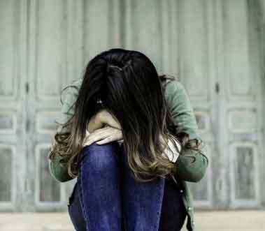 Sad DP Image