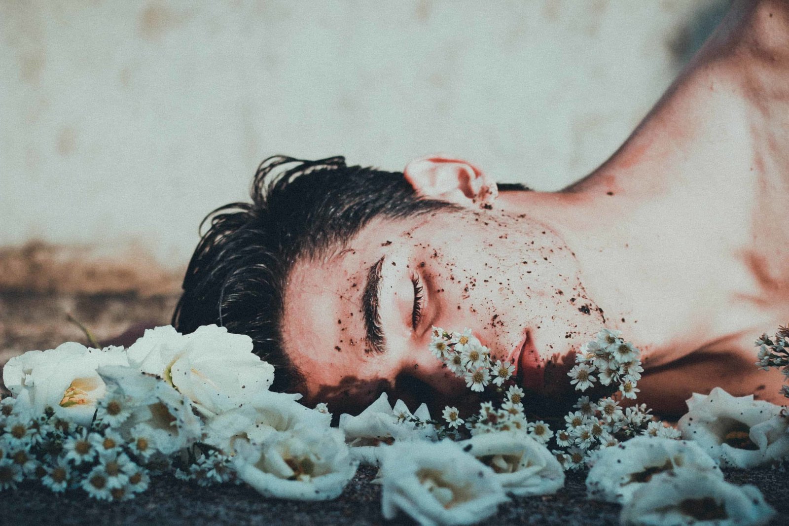 Sad DP Image