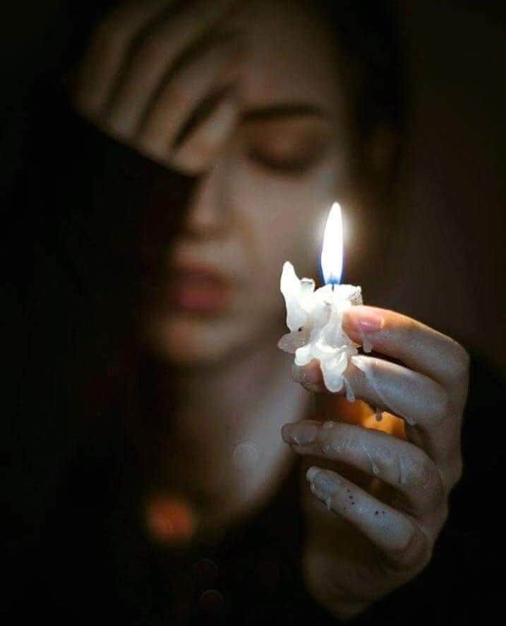 Sad DP Image