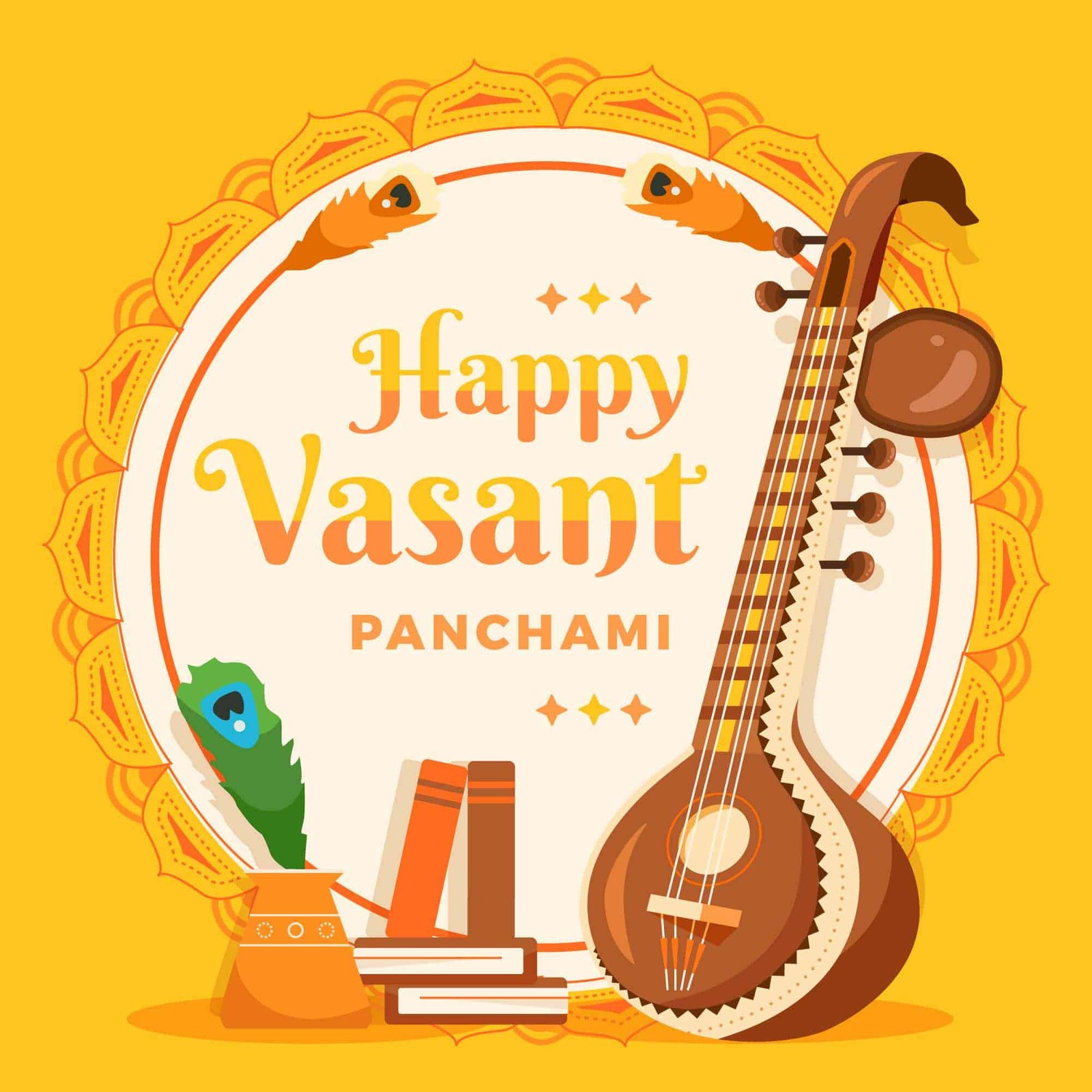 Basant Panchami Images HD