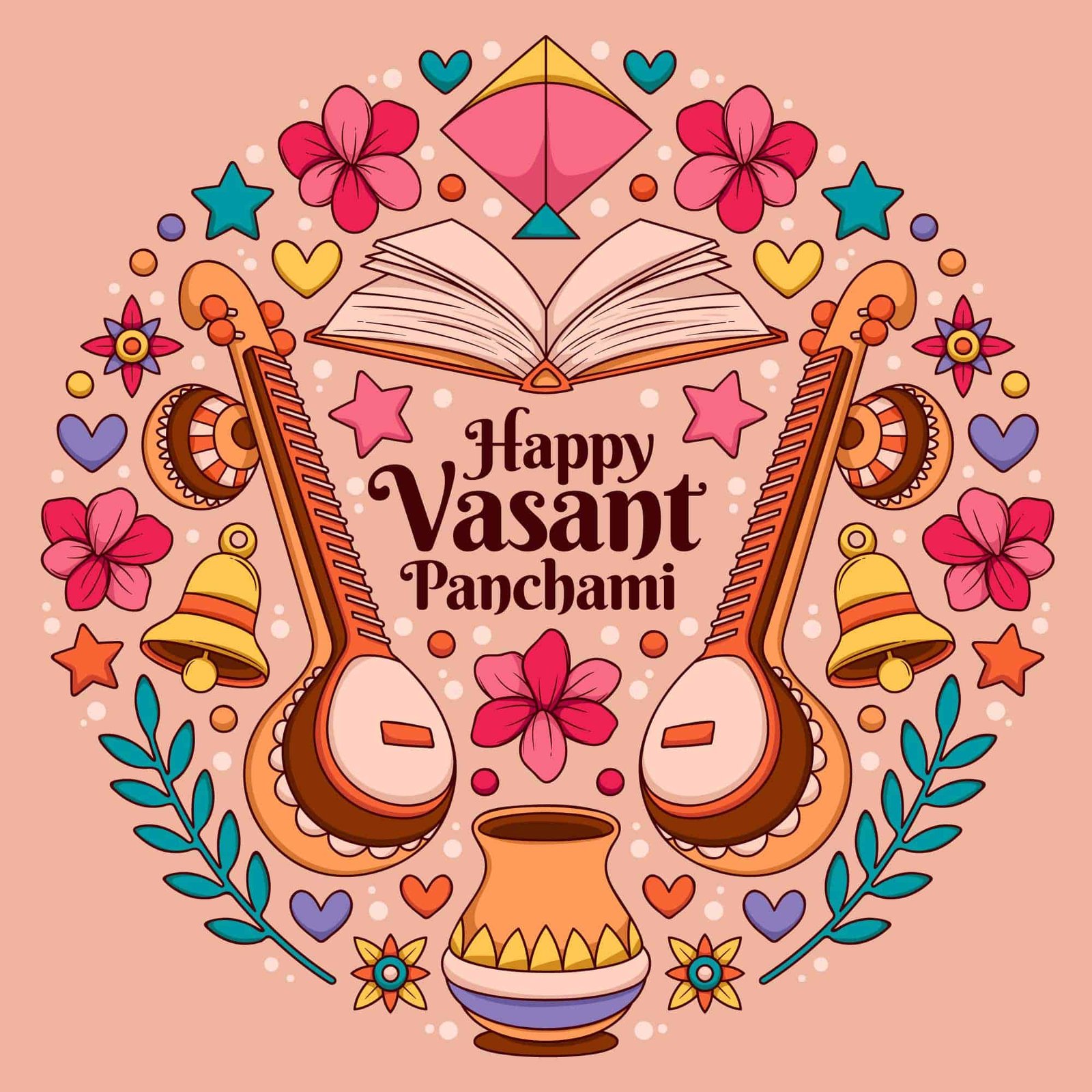 Basant Panchami Images HD