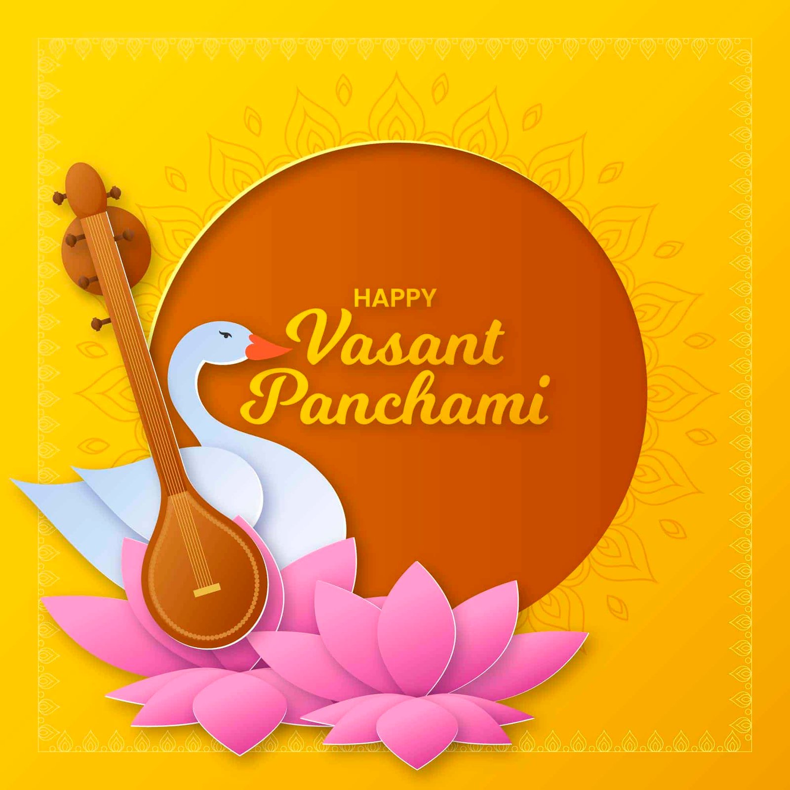 Basant Panchami Images HD