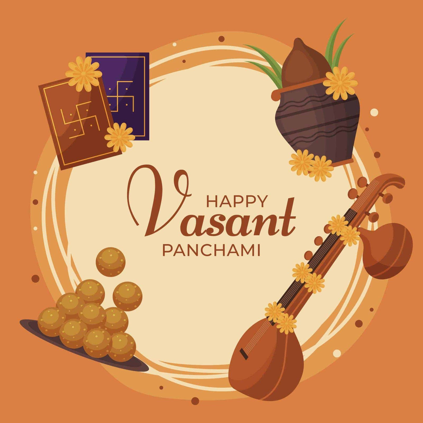 Basant Panchami Pics