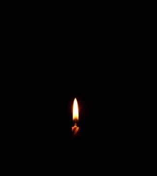 Black DP for Whatsapp