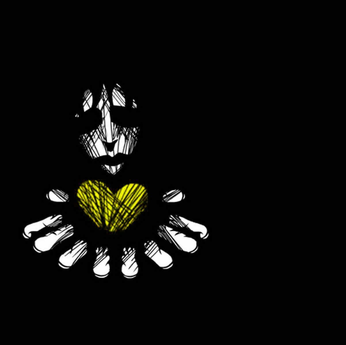 Stylish Black DP for Whatapp