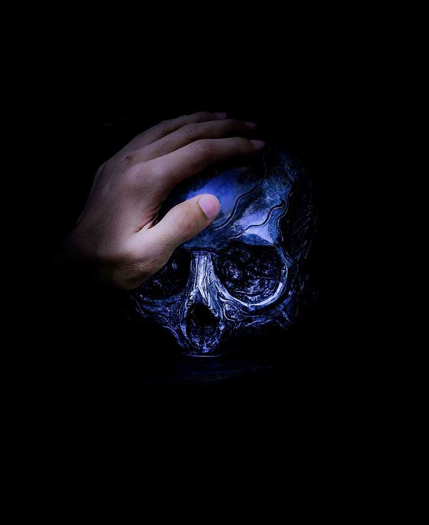 Black Whatsapp DP