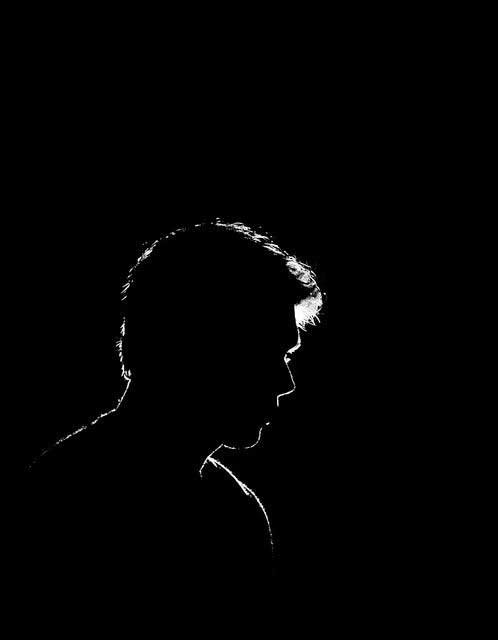 Black Whatsapp DP