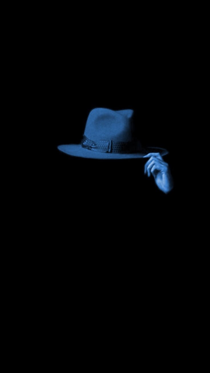 Black Whatsapp DP