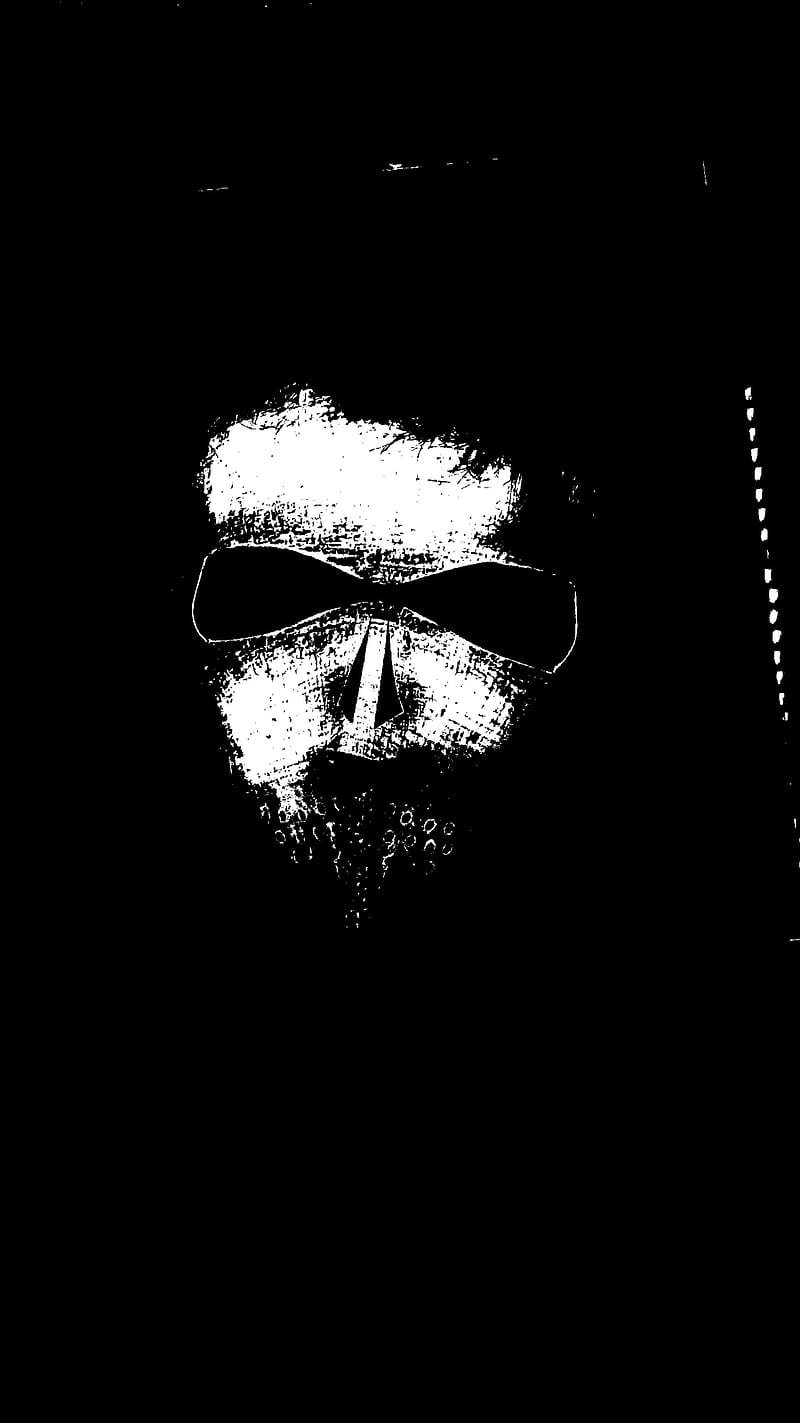 Black Whatsapp DP
